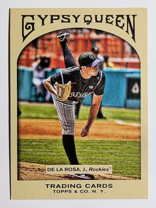2011 Topps Gypsy Queen #287 Jorge De la Rosa