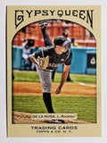 2011 Topps Gypsy Queen #287 Jorge De la Rosa