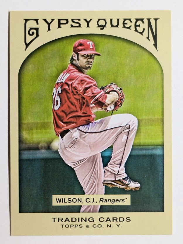 2011 Topps Gypsy Queen #288 C.J. Wilson