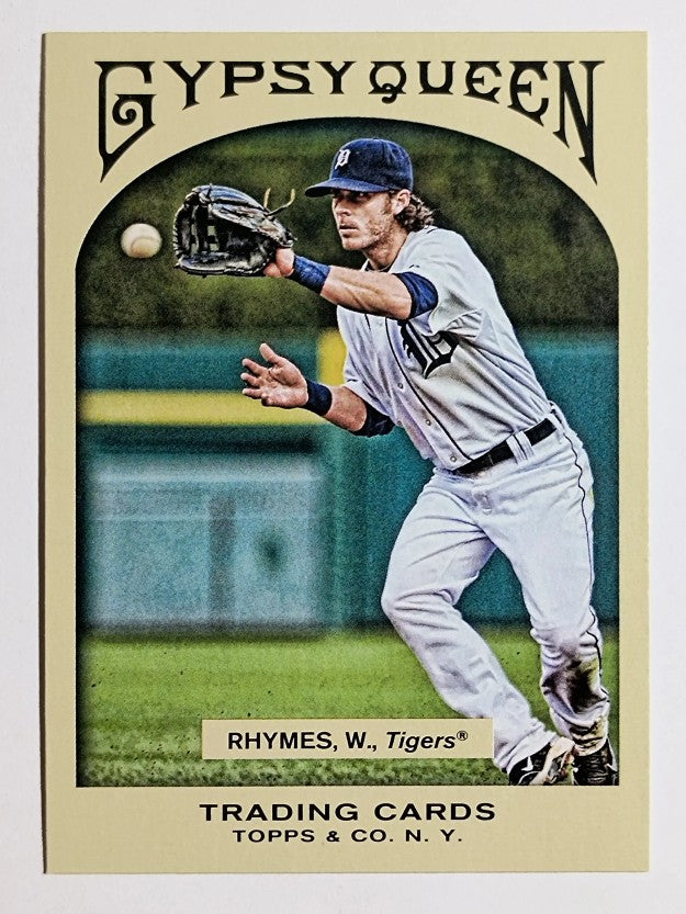 2011 Topps Gypsy Queen #289 Will Rhymes