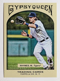 2011 Topps Gypsy Queen #289 Will Rhymes