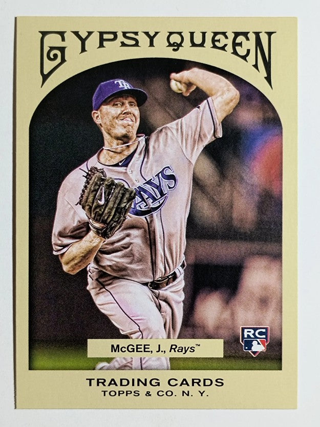 2011 Topps Gypsy Queen #290 Jake McGee
