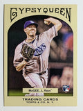 2011 Topps Gypsy Queen #290 Jake McGee