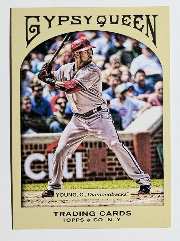 2011 Topps Gypsy Queen #291 Chris Young