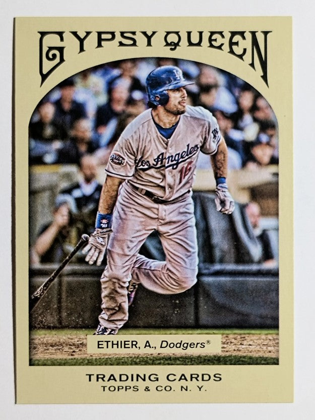 2011 Topps Gypsy Queen #292 Andre Ethier