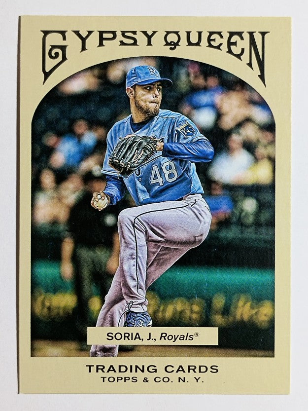 2011 Topps Gypsy Queen #293 Joakim Soria
