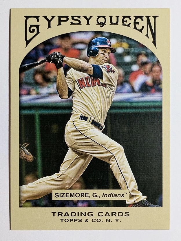 2011 Topps Gypsy Queen #297 Grady Sizemore