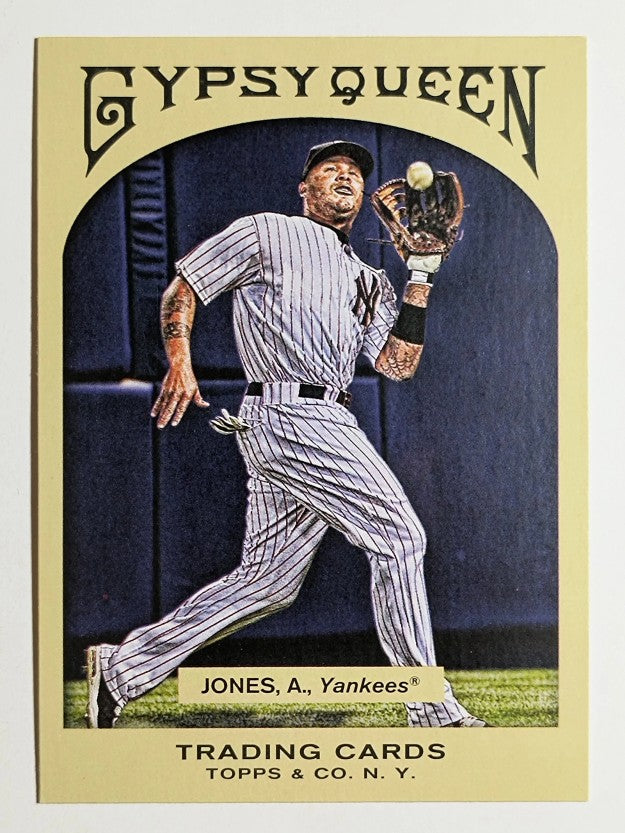 2011 Topps Gypsy Queen #299 Andruw Jones