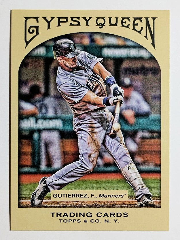 2011 Topps Gypsy Queen #300 Franklin Gutierrez