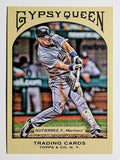2011 Topps Gypsy Queen #300 Franklin Gutierrez