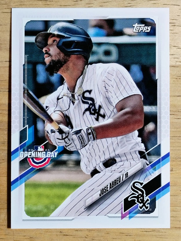 2021 Topps Opening Day #146 Jose Abreu