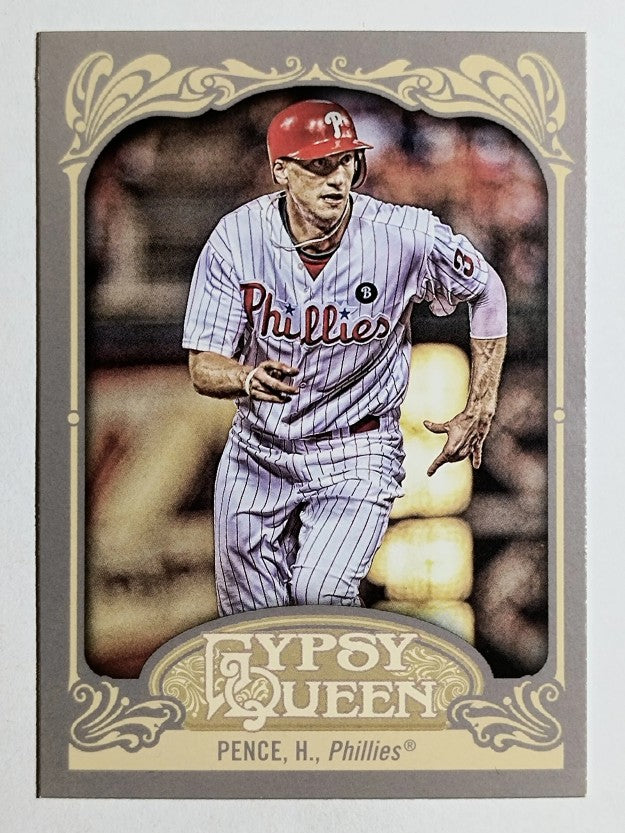 2012 Topps Gypsy Queen #2 Hunter Pence