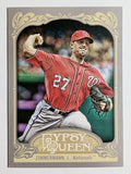 2012 Topps Gypsy Queen #8 Jordan Zimmermann