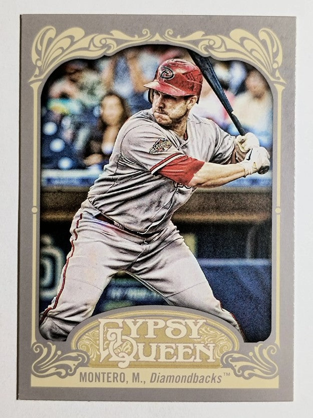 2012 Topps Gypsy Queen #14 Miguel Montero