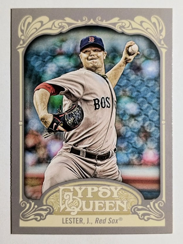 2012 Topps Gypsy Queen #35 Jon Lester