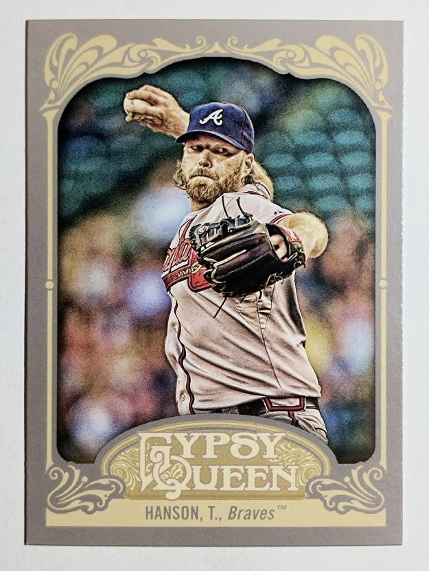 2012 Topps Gypsy Queen #42 Tommy Hanson
