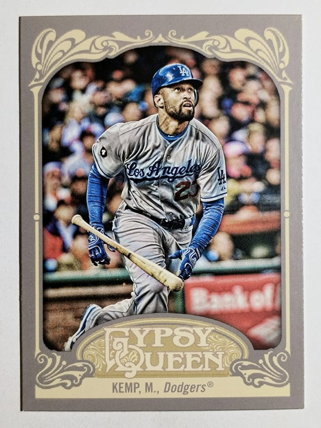 2012 Topps Gypsy Queen #44A Matt Kemp