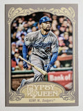 2012 Topps Gypsy Queen #44A Matt Kemp
