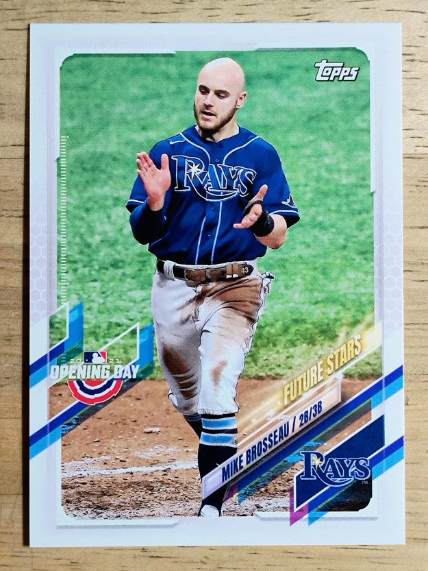 2021 Topps Opening Day #157 Mike Brosseau