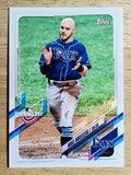 2021 Topps Opening Day #157 Mike Brosseau