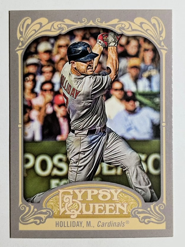 2012 Topps Gypsy Queen #55 Matt Holliday