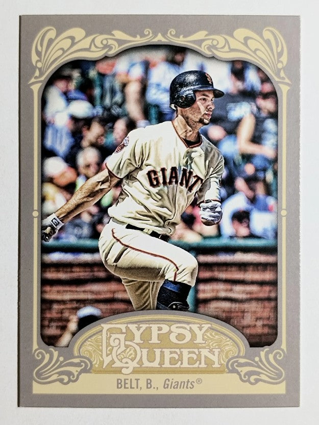 2012 Topps Gypsy Queen #66 Brandon Belt