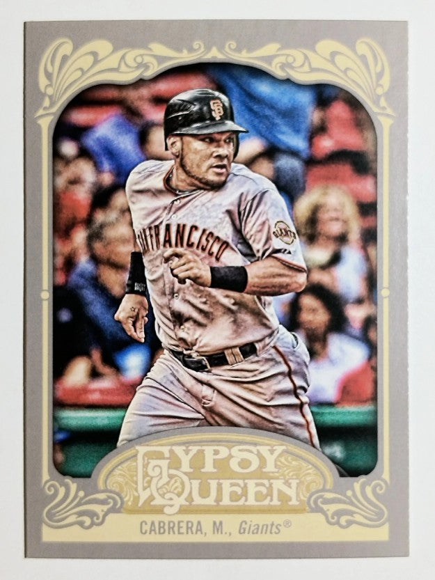 2012 Topps Gypsy Queen #79 Melky Cabrera