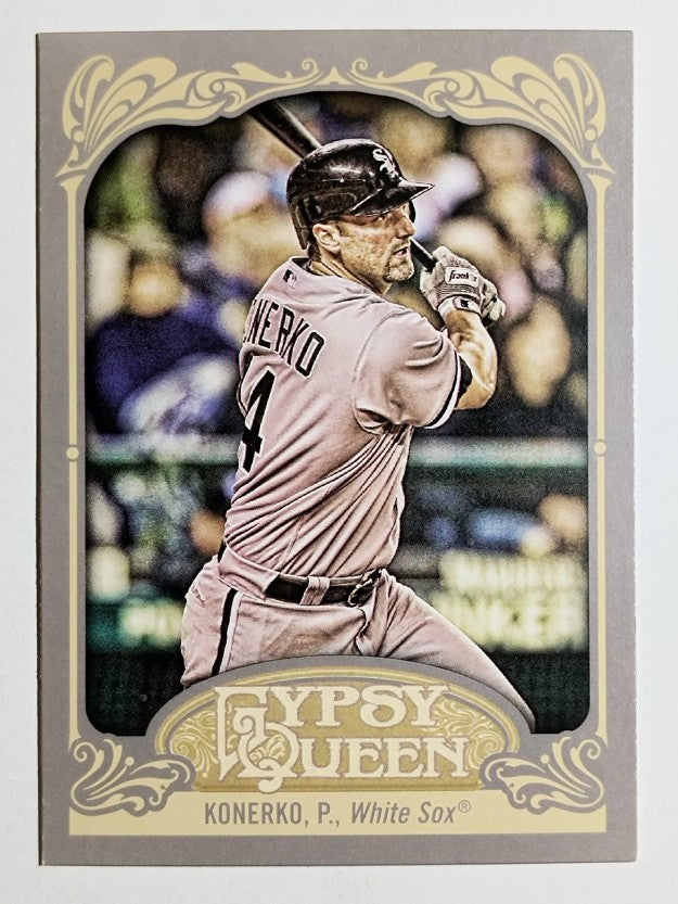 2012 Topps Gypsy Queen #101 Paul Konerko