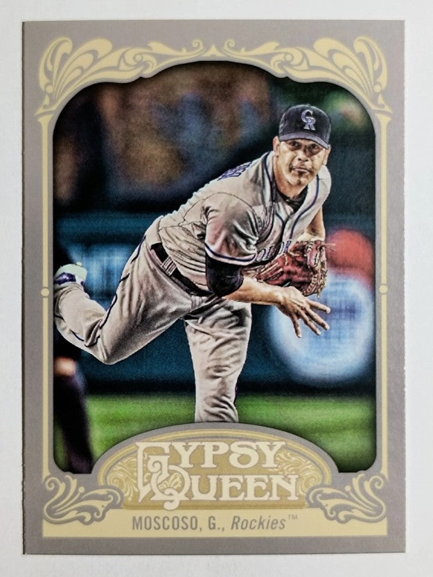 2012 Topps Gypsy Queen #108 Guillermo Moscoso