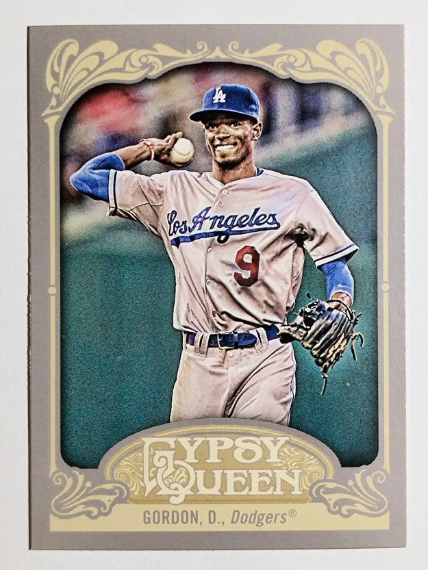 2012 Topps Gypsy Queen #124 Dee Gordon