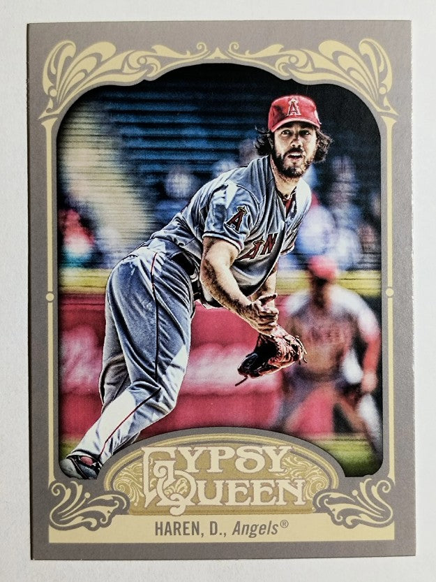 2012 Topps Gypsy Queen #148 Dan Haren