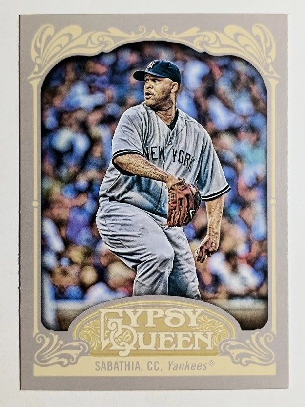 2012 Topps Gypsy Queen #150A CC Sabathia