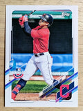 2021 Topps Opening Day #163 Francisco Lindor