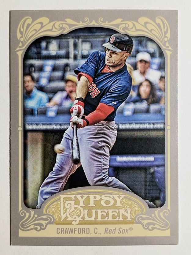 2012 Topps Gypsy Queen #151 Carl Crawford