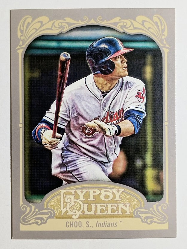 2012 Topps Gypsy Queen #162 Shin-Soo Choo