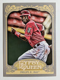2012 Topps Gypsy Queen #163 Brandon Phillips