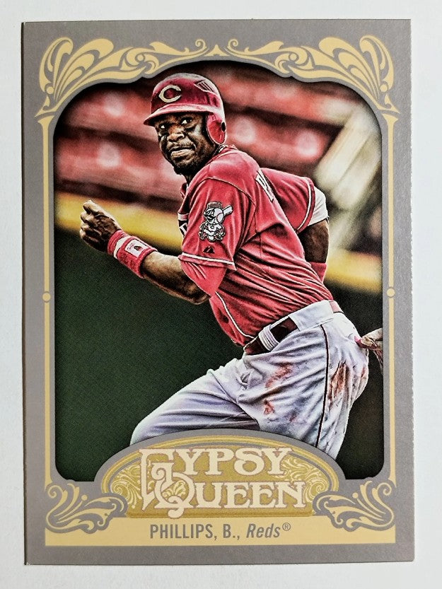 2012 Topps Gypsy Queen #163 Brandon Phillips