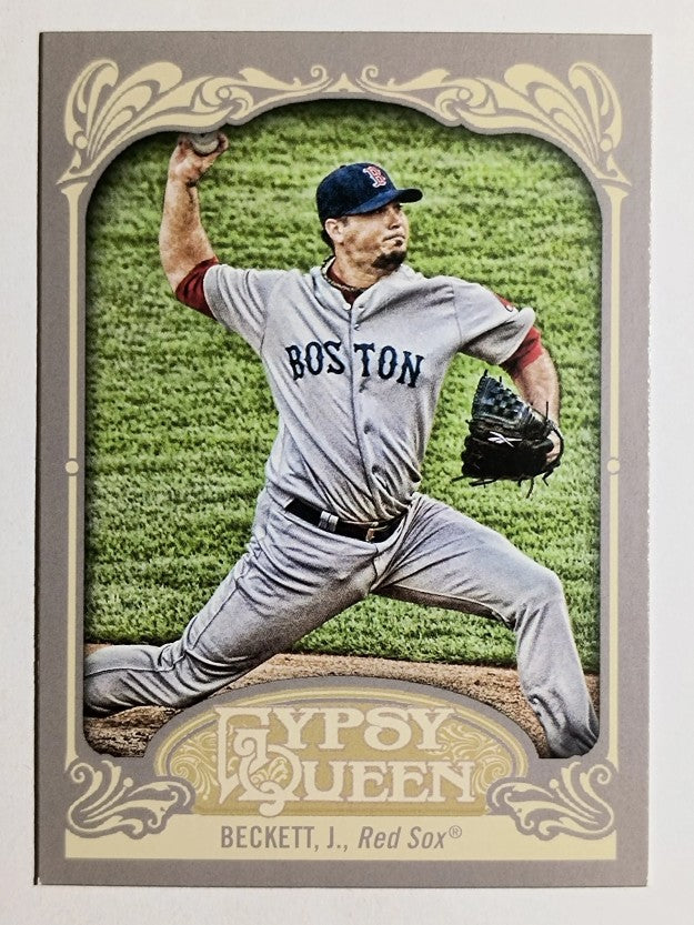2012 Topps Gypsy Queen #174 Josh Beckett
