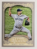 2012 Topps Gypsy Queen #174 Josh Beckett