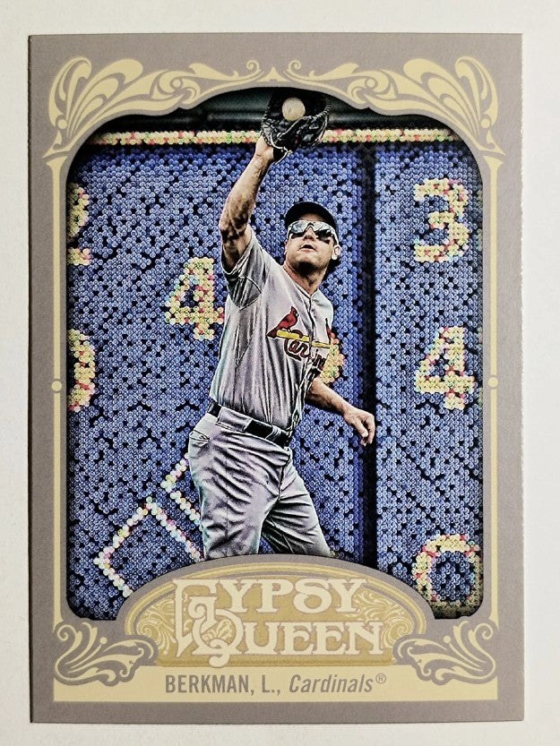 2012 Topps Gypsy Queen #185 Lance Berkman