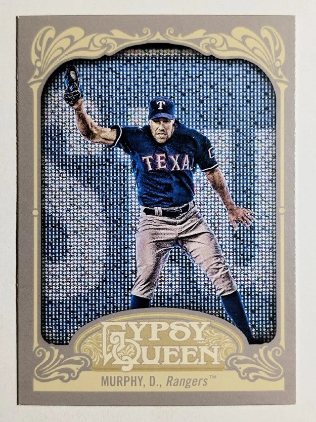 2012 Topps Gypsy Queen #206 David Murphy