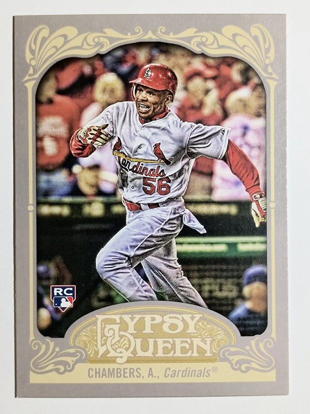 2012 Topps Gypsy Queen #208 Adron Chambers RC