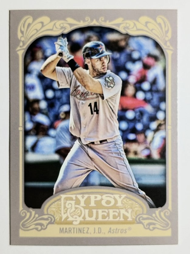 2012 Topps Gypsy Queen #214 J.D. Martinez