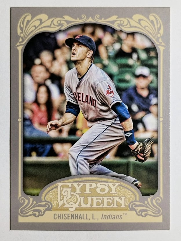 2012 Topps Gypsy Queen #215 Lonnie Chisenhall