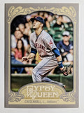 2012 Topps Gypsy Queen #215 Lonnie Chisenhall