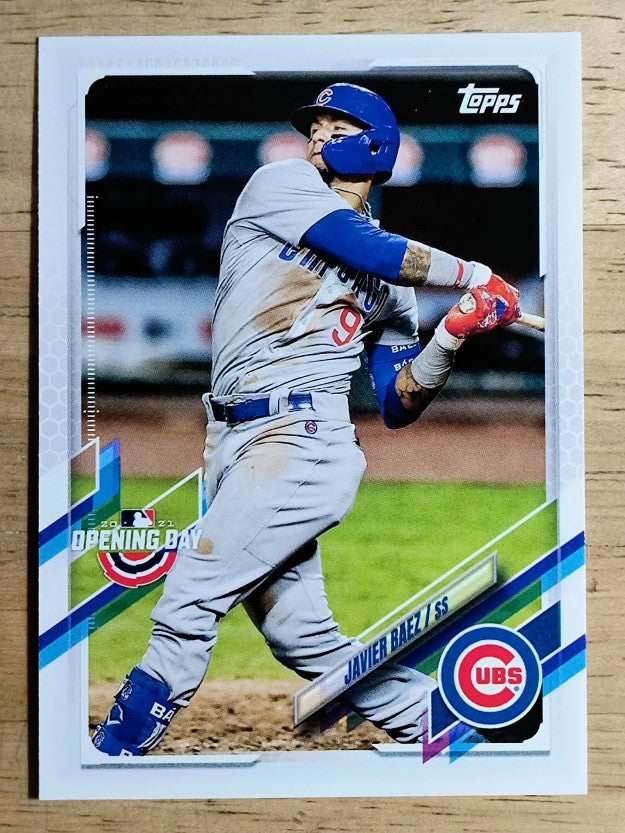 2021 Topps Opening Day #170 Javier Baez