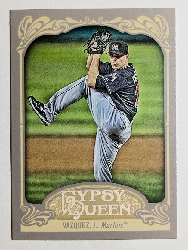2012 Topps Gypsy Queen #221 Javier Vazquez