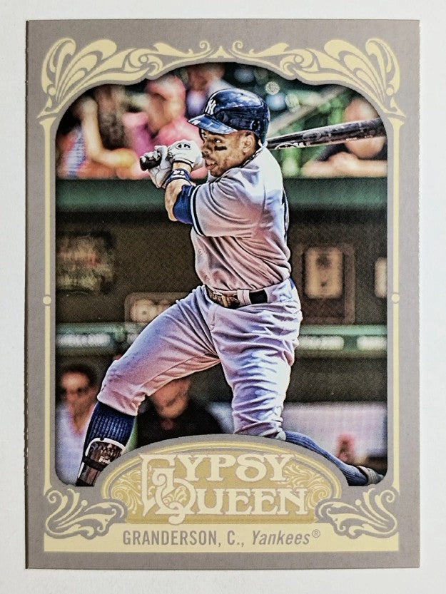 2012 Topps Gypsy Queen #260A Curtis Granderson