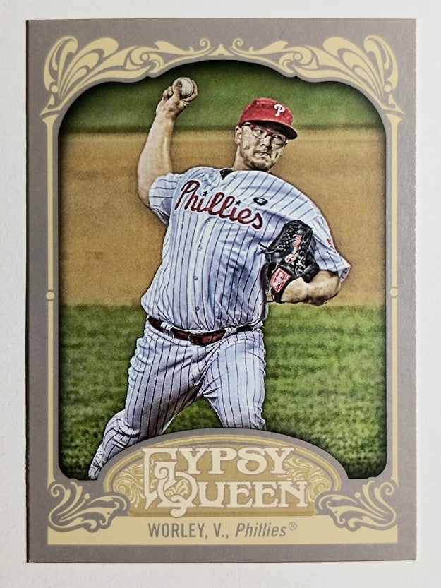 2012 Topps Gypsy Queen #277 Vance Worley