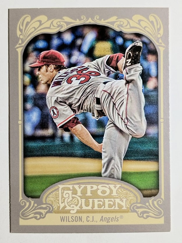 2012 Topps Gypsy Queen #288A C.J. Wilson